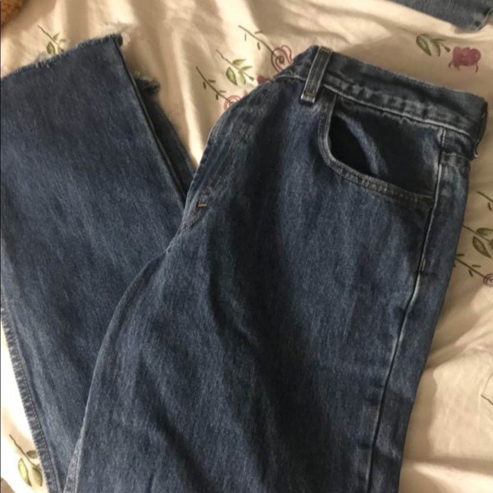 Kirkland mom jeans (high waisted)